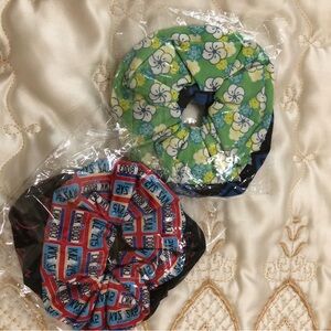 Your Gift with purchase! Colorful  Scrunchie Set
